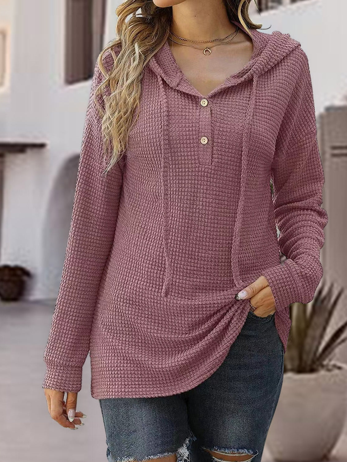 Concepción® | Schickes und entspanntes Winter-Sweatshirt
