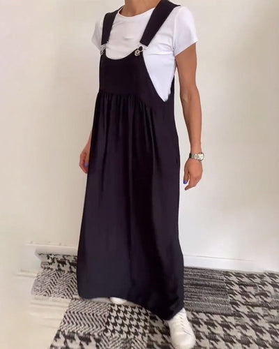Alina | Sommerliches Freizeitkleid mit Trägern