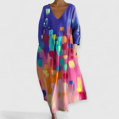 Princess | Kleid Premium Elegant V-Ausschnitt