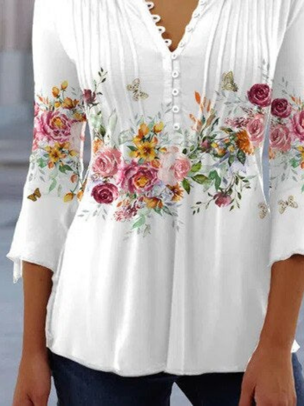 Sandie | Festliche Oberteile Damen | Sommer Top