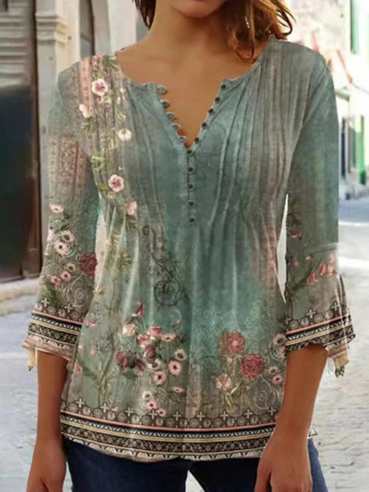 Sandie | Festliche Oberteile Damen | Sommer Top