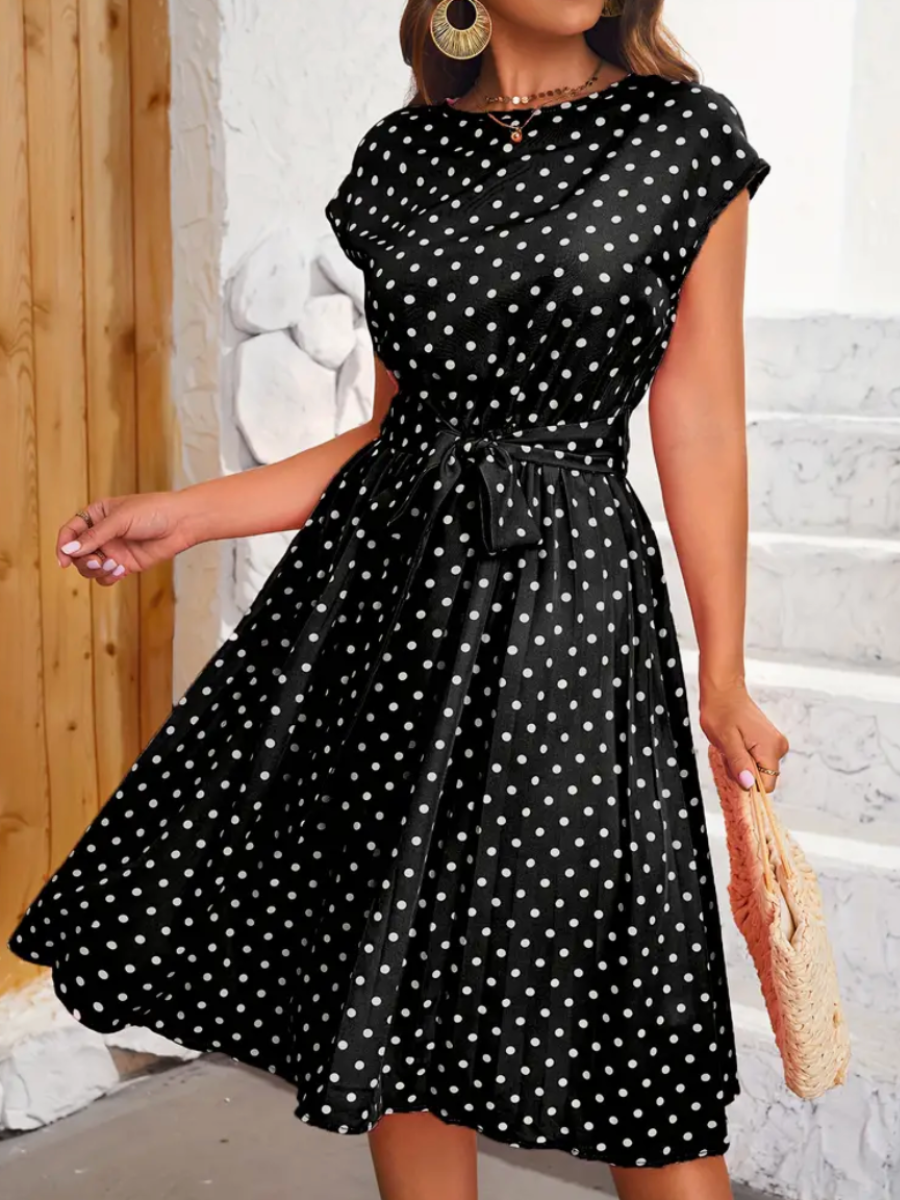 Bella | Festliche Wickelkleid | Midi