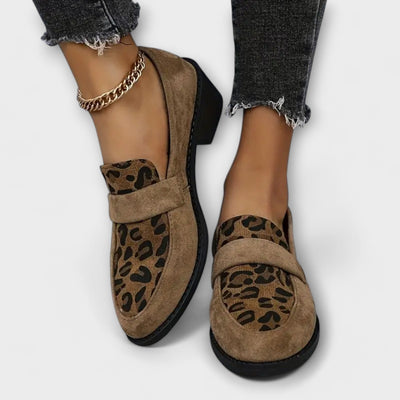 Karla - Stilvolle Damenschuhe im Leopardenprint