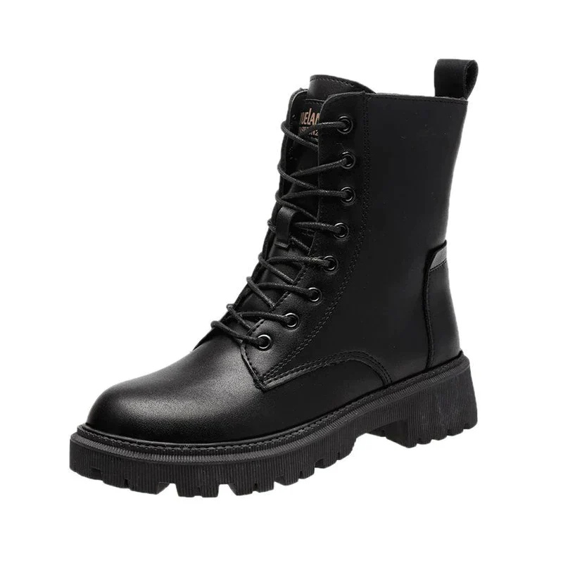 Anastasia | Damen Gefütterte Stiefel | Schwarz