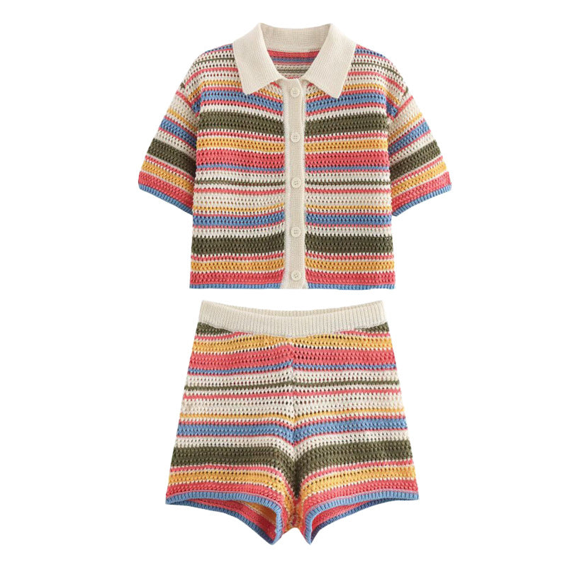 Efstratia - Zweiteiliger Häkelsatz