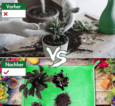 Max GardenGuard Pflanzdecke – Rostfreie Gartenlösung