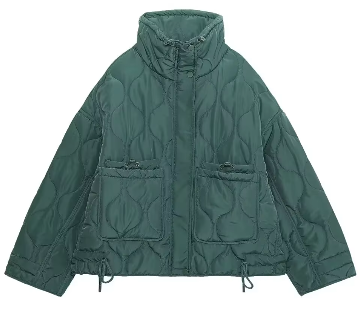 Kylene | Manteljacke mit Taschen