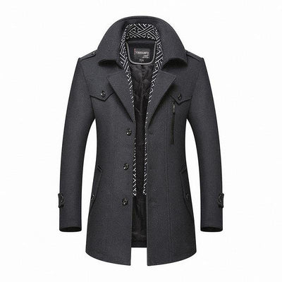 Elias – Elegante Herrenjacke für stilvolle Wintertage
