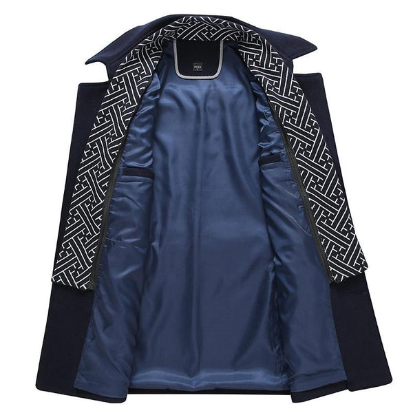 Elias – Elegante Herrenjacke für stilvolle Wintertage