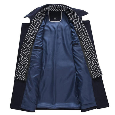 Elias – Elegante Herrenjacke für stilvolle Wintertage