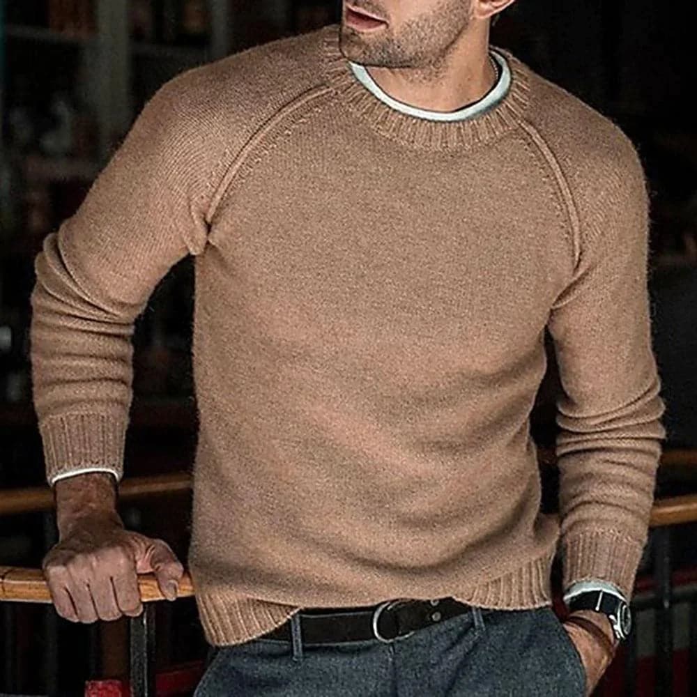 Seridion - ENTDECKEN SIE DEN ULTIMATIVEN KOMFORT MIT UNSEREM HERREN-PULLOVER