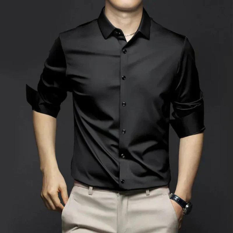 Steven | Hemd Herren Slim Fit | Langarm