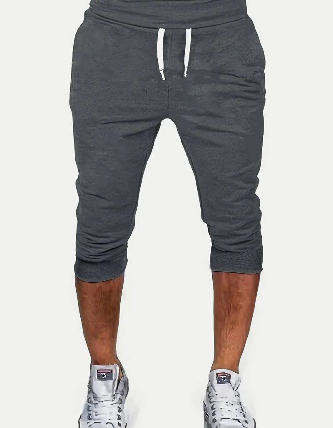 Benjie | Herren 3/4 Jogginghose | Schwarz