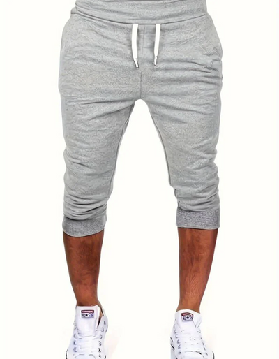 Benjie | Herren 3/4 Jogginghose | Schwarz