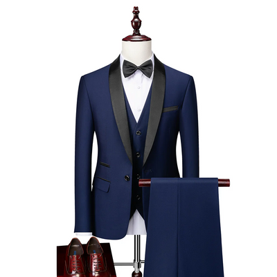 Matteo | Herren Anzug Komplett Set | Elegant Outfit