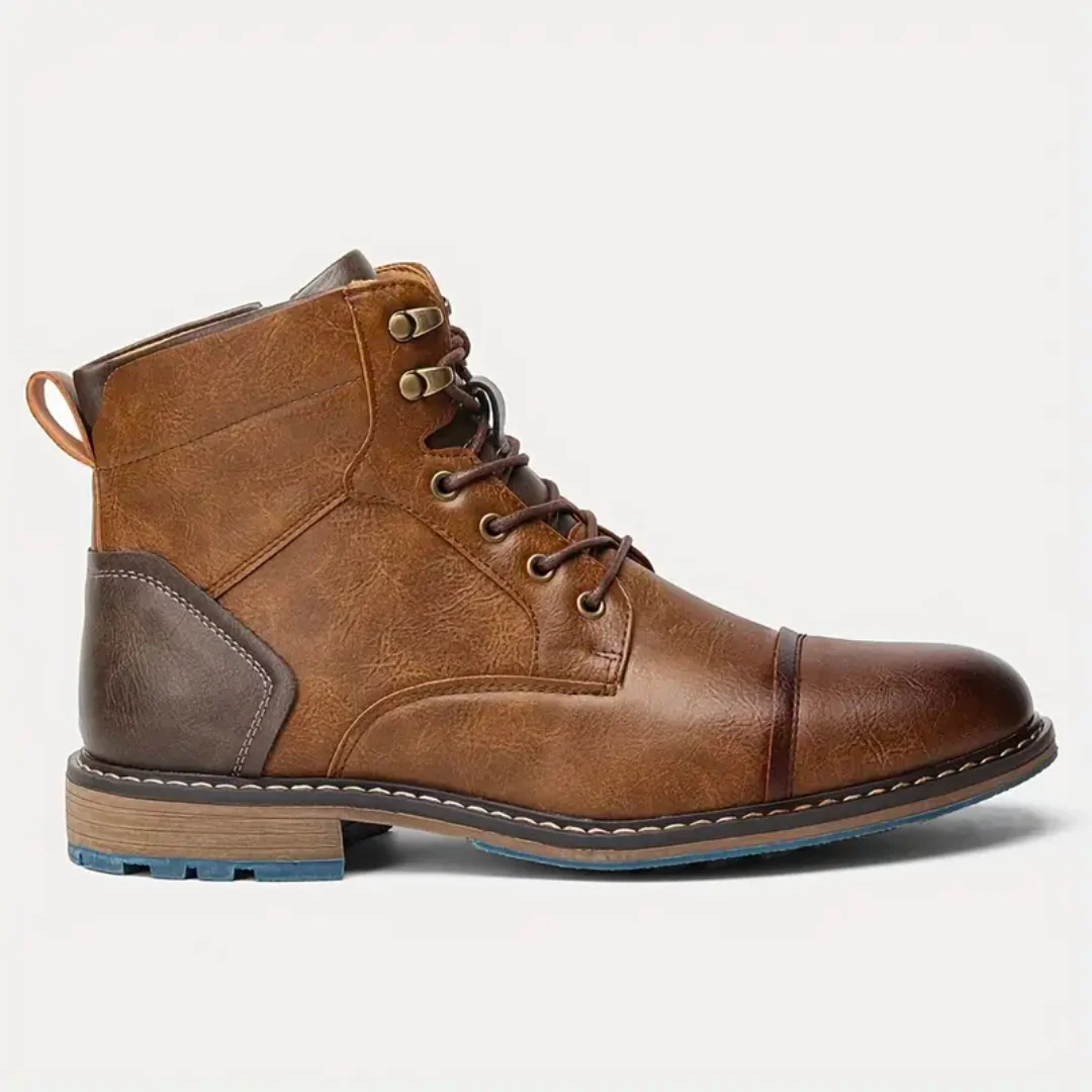 Ardi | Herren Braun Stiefel | Vintage