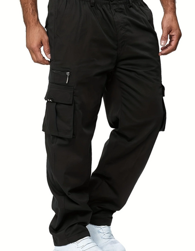 Thorin | Herren Cargo Hose | Schwarz