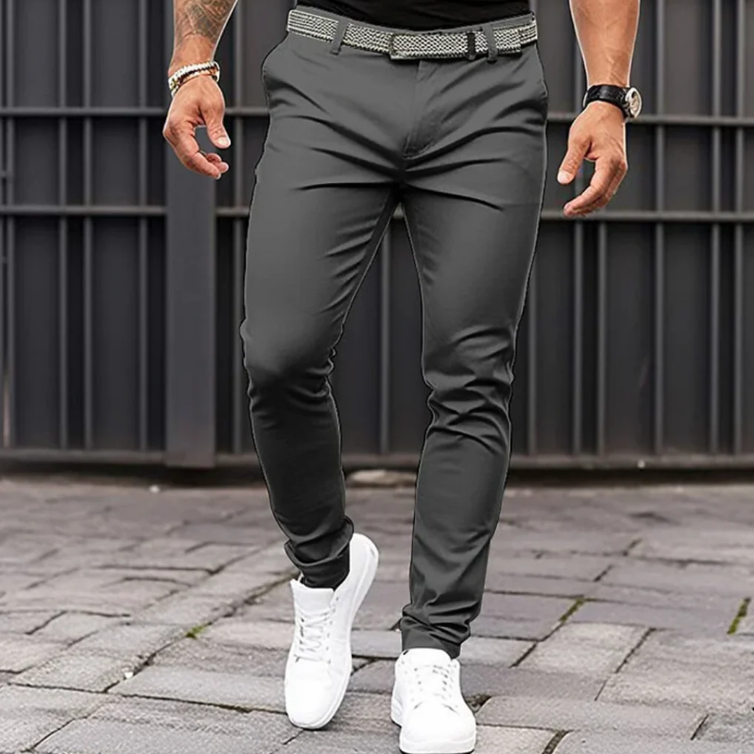 David | Herren Chino Hose | Elegant Stoffhose
