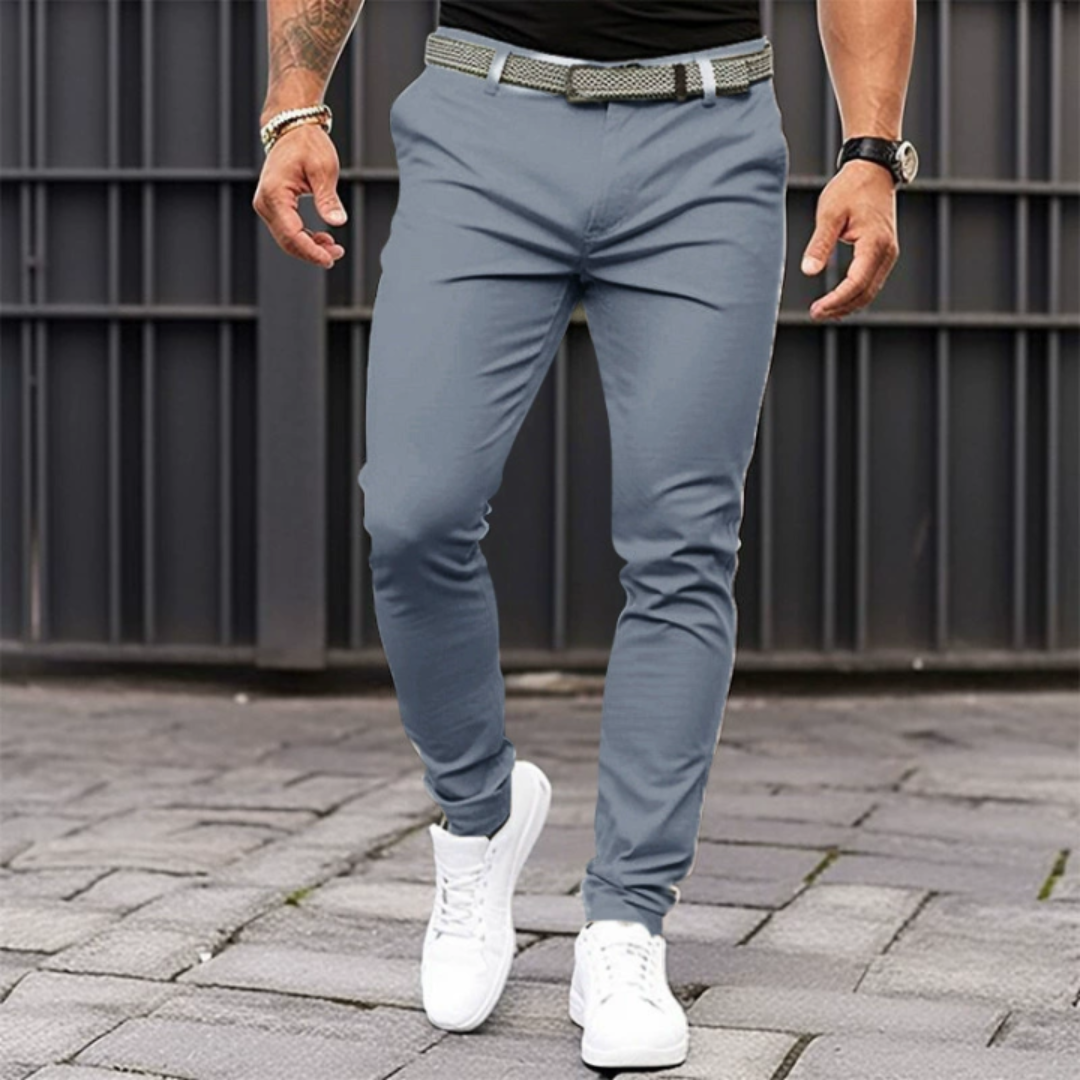 David | Herren Chino Hose | Elegant Stoffhose