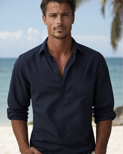 Lloyd | Herren Hemden Langarm | Schwarzes