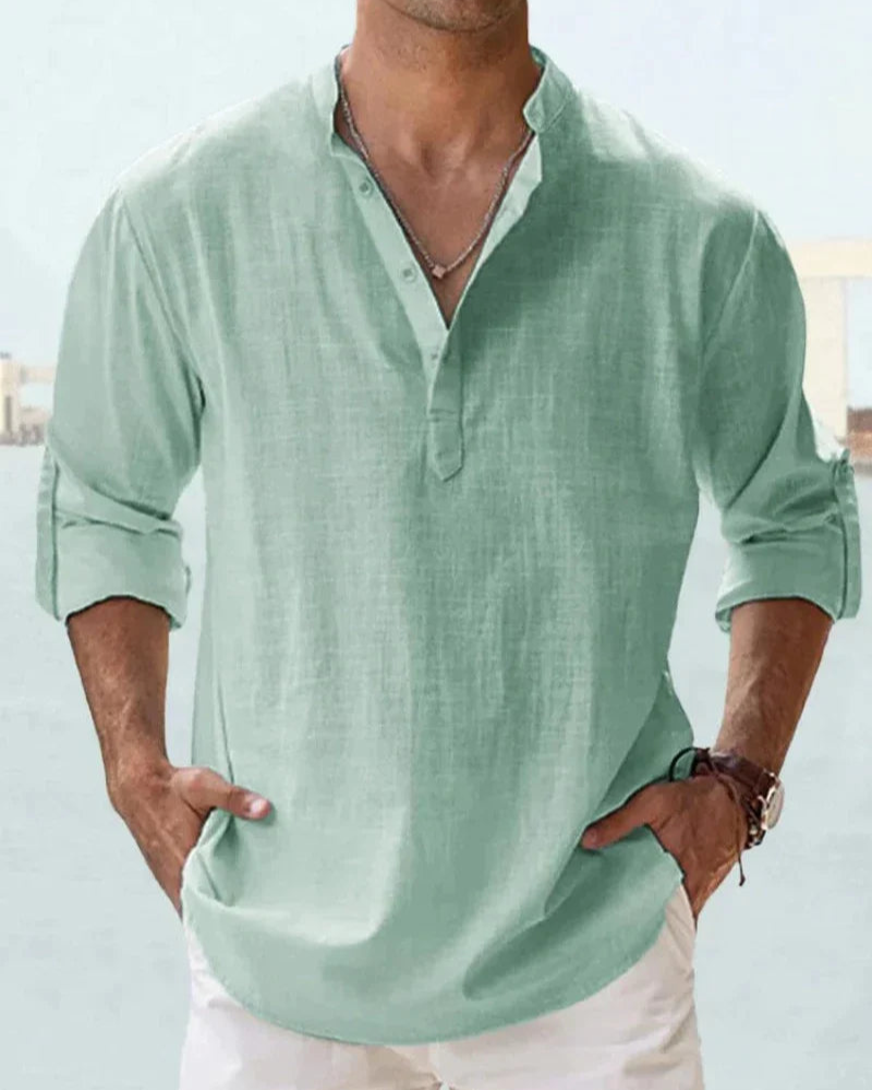 Lloyd | Herren Hemden Langarm | Schwarzes