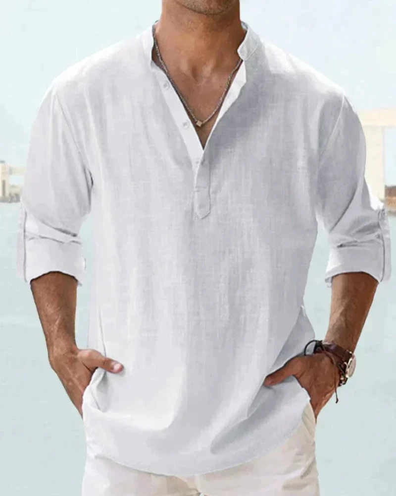 Lloyd | Herren Hemden Langarm | Schwarzes