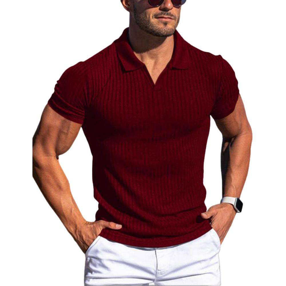 Lary | Herren Kurzarm Poloshirt | Sommer