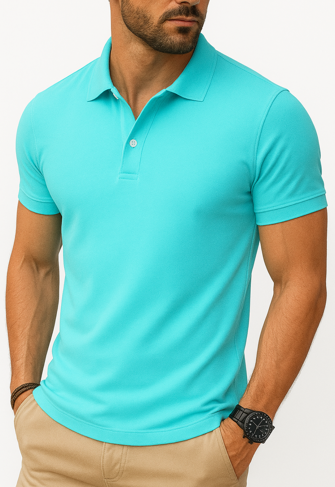 Emel | Herren Kurzarm Poloshirt | Sommer