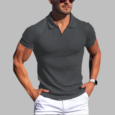Lary | Herren Kurzarm Poloshirt | Sommer