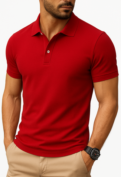 Emel | Herren Kurzarm Poloshirt | Sommer