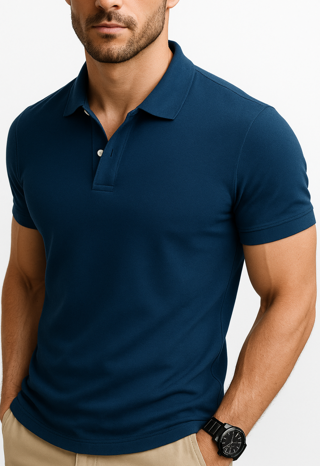 Emel | Herren Kurzarm Poloshirt | Sommer