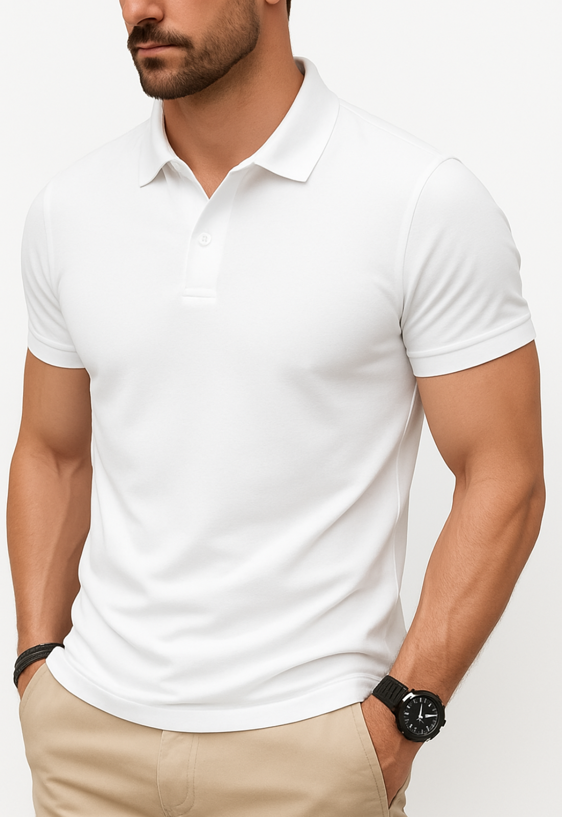 Emel | Herren Kurzarm Poloshirt | Sommer