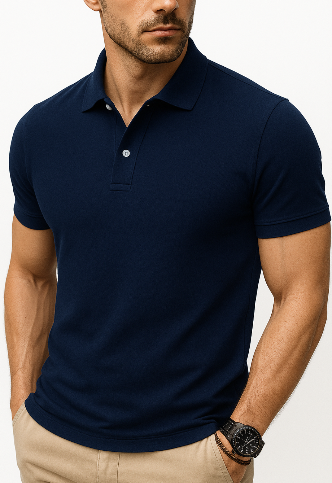 Emel | Herren Kurzarm Poloshirt | Sommer