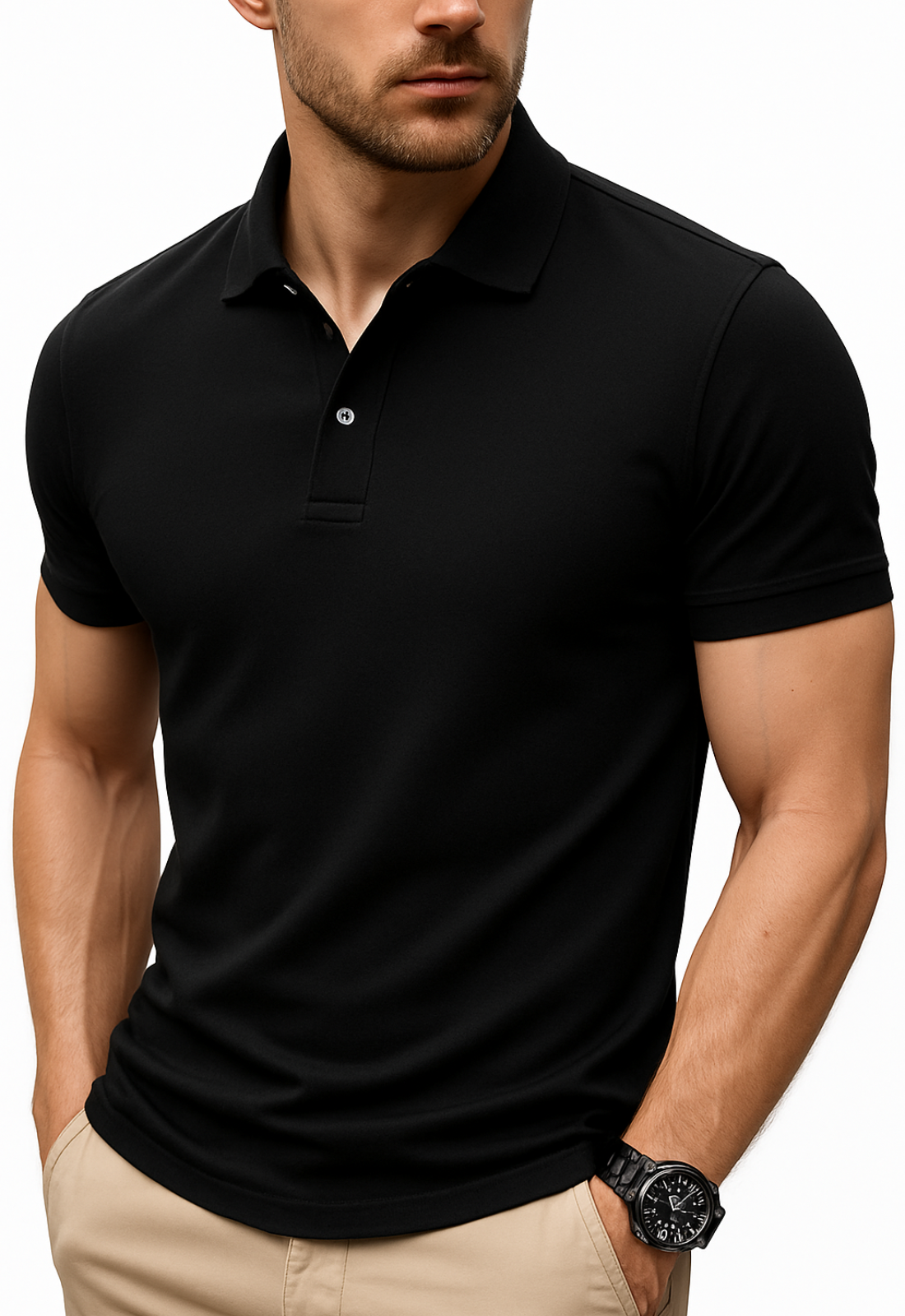 Emel | Herren Kurzarm Poloshirt | Sommer
