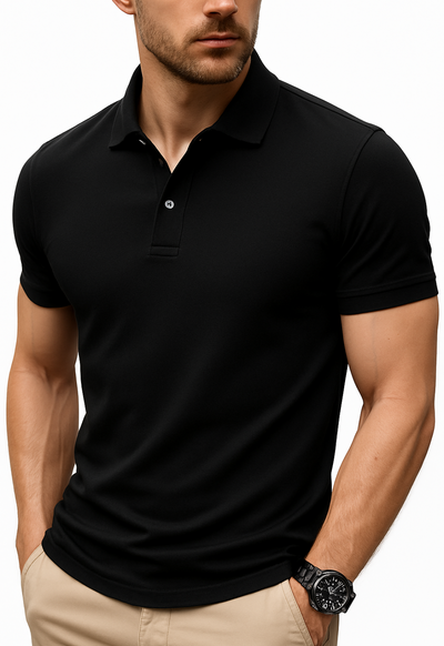 Emel | Herren Kurzarm Poloshirt | Sommer