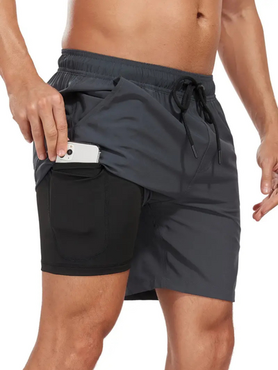 Pete | Herren Kurze Badehose | Badeshorts