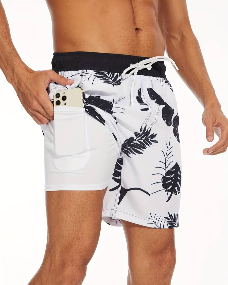 Lawrence | Herren Kurze Badehose | Badeshorts