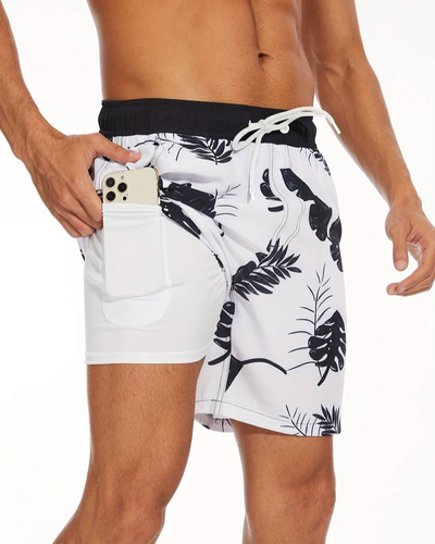 Lawrence | Herren Kurze Badehose | Badeshorts