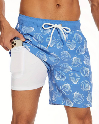 Lawrence | Herren Kurze Badehose | Badeshorts