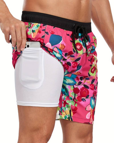 Lawrence | Herren Kurze Badehose | Badeshorts