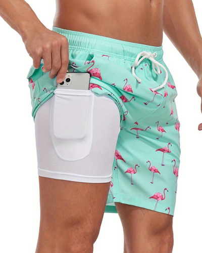 Lawrence | Herren Kurze Badehose | Badeshorts