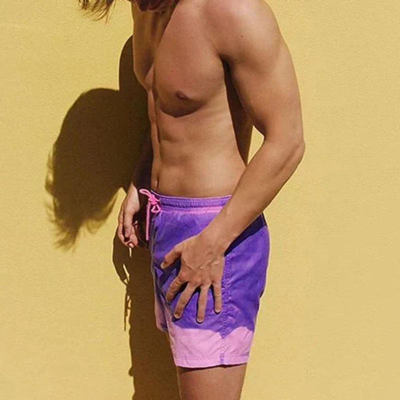 Santi | Herren Kurze Badehose | Badeshorts