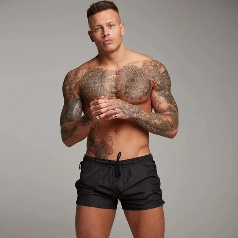 Reimund | Herren Kurze Badehose | Badeshorts