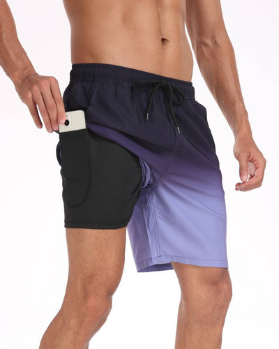 Lawrence | Herren Kurze Badehose | Badeshorts