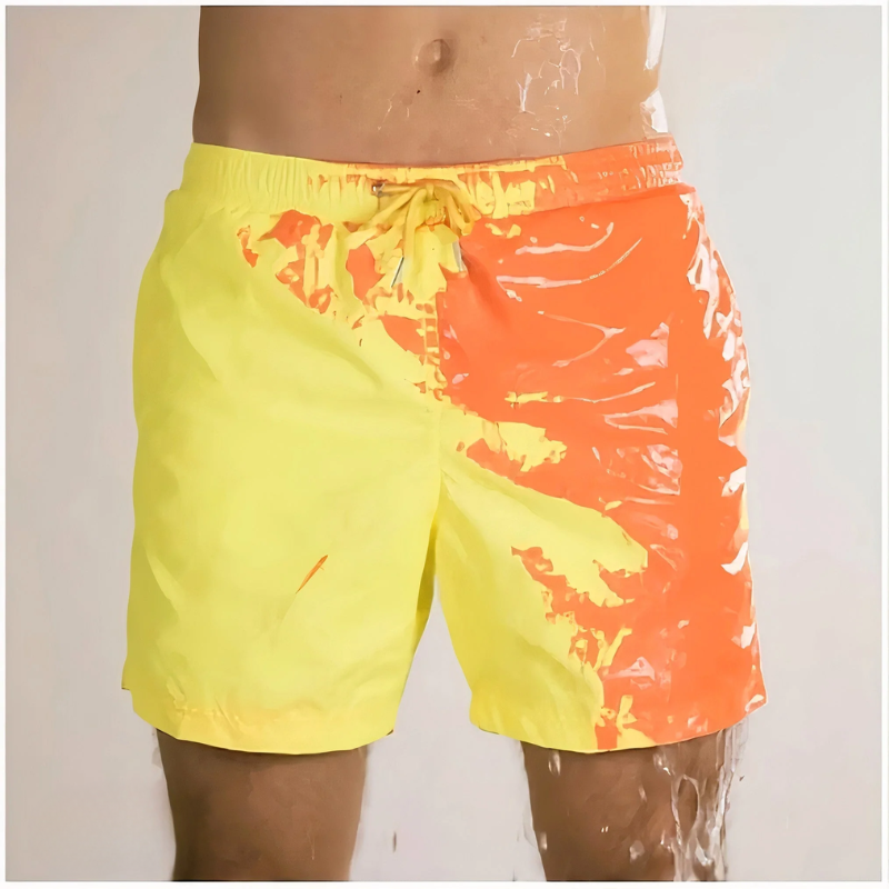 Santi | Herren Kurze Badehose | Badeshorts