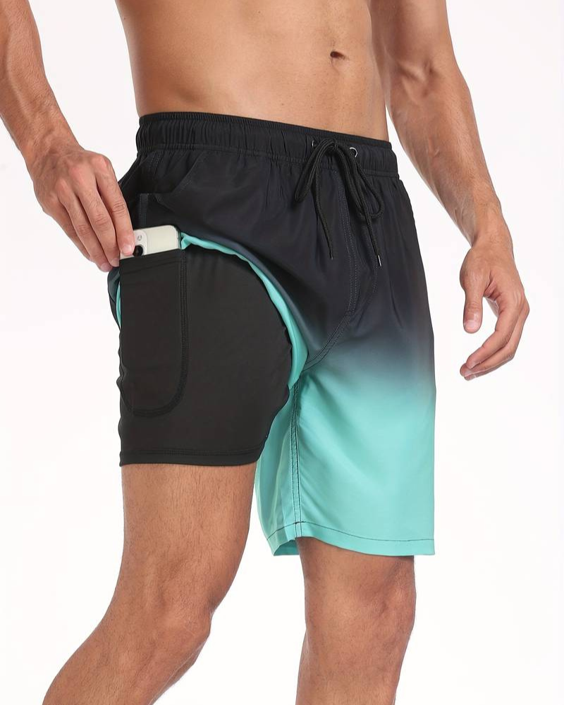 Lawrence | Herren Kurze Badehose | Badeshorts