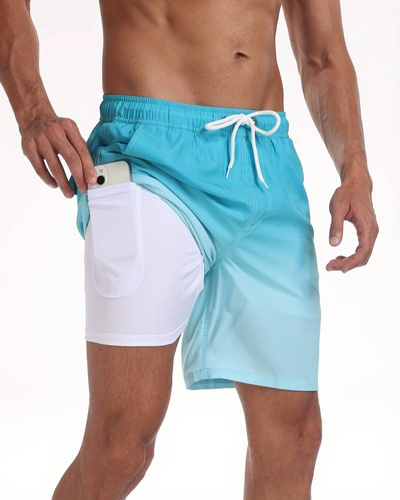 Lawrence | Herren Kurze Badehose | Badeshorts