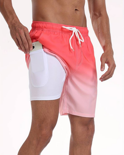 Lawrence | Herren Kurze Badehose | Badeshorts