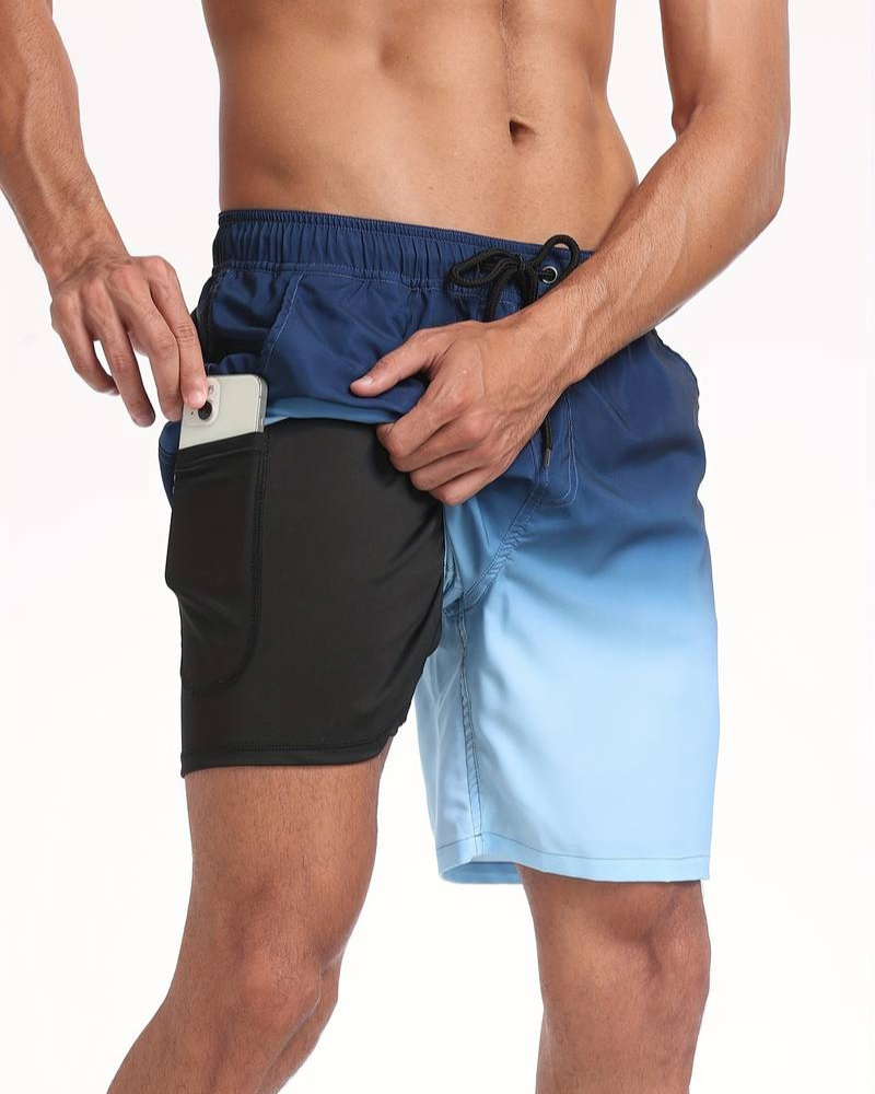 Lawrence | Herren Kurze Badehose | Badeshorts