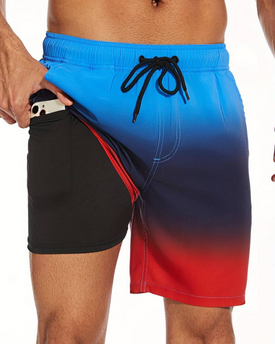 Lawrence | Herren Kurze Badehose | Badeshorts